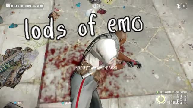 Trevor's face when Franklin blows up.