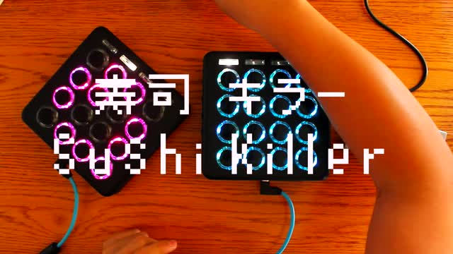 First one set to a video track, if anyone cares.