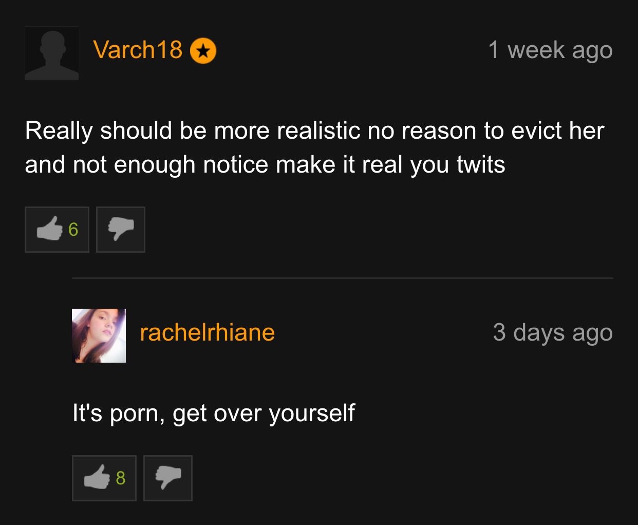 Comments Porn 43