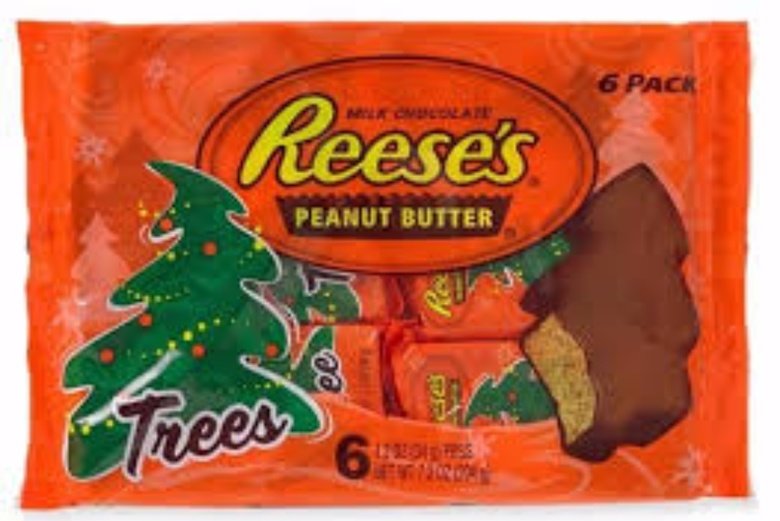 40 Reese's Products (Pt. 01). . 2 PEANUT BUTTER COPS. >Reese's Comp >2 of them