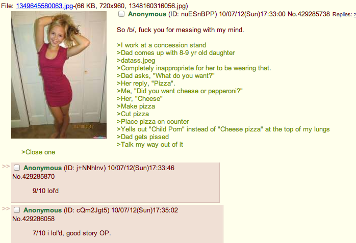 4chan Comp #34. . ychan #34. I'm really curious to know how the child porn guy talked his way out of that