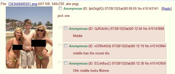 4chan Comp #34. . ychan #34. I'm really curious to know how the child porn guy talked his way out of that