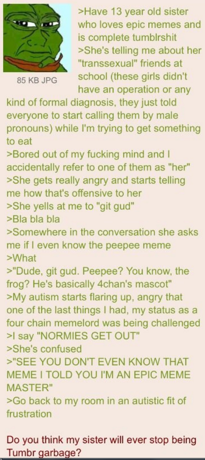 4chan comp. #48. Some of the pictures are stolen directly from the chan. Some of them are stolen from people who stole them on the chan. Some of them are stolen