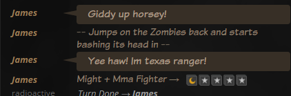 D&D: Best Rolls. Some Background Info: All these are from a site called Fabletop. Each dice you roll has a 1/3 chance to be a star, and a 1/18 chance to be a mo