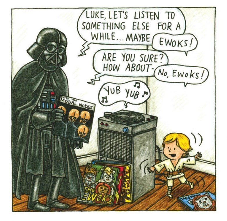 Daddy Vader. Happy new year people. I'm going to start posting content again so if you enjoy what i post, go ahead and subscribe... Vader is the raddest dad of them all