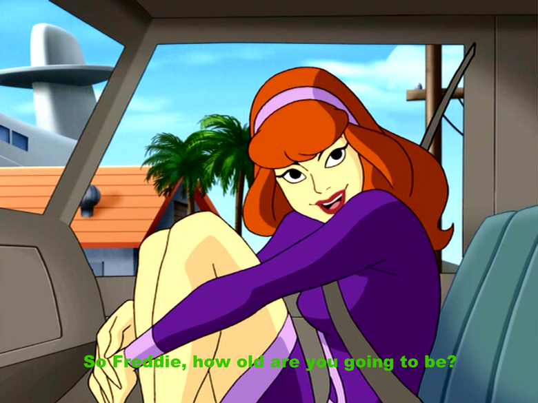 Daphne a Freak. .