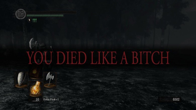 Dark Souls progression update... fuck!. Newbie Scrublord Master 5000 reporting back to base... Some of you might have seen my old post about stating on Dark Sou