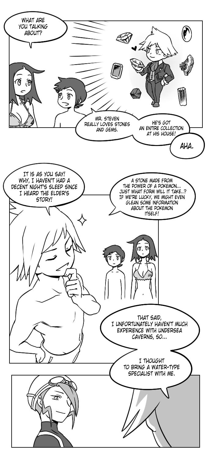 Dating a Team Magma grunt 10. .. Just as a heads up If and when you get to the front page you are gonna get alot of hateful comments about how this was posted already before. personally I don't