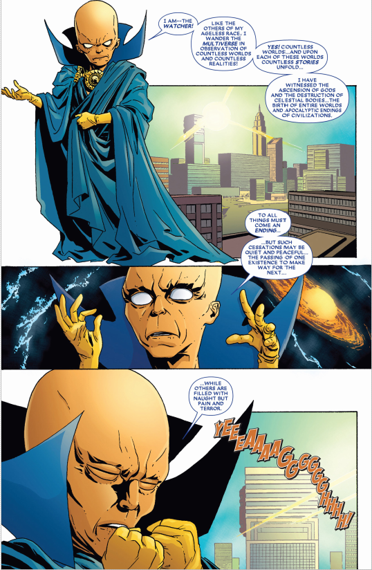 Deadpool Kills the Marvel Universe Part1. I will be posting all the parts to this comic series. BUNN _ TAMAJII. Deadpool is overrated and edgy as