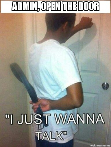 Dear Admin. Instead of making it snow green thumbs, why don't you do something useful? Build an app... you mean the 100 hours i put into this update?