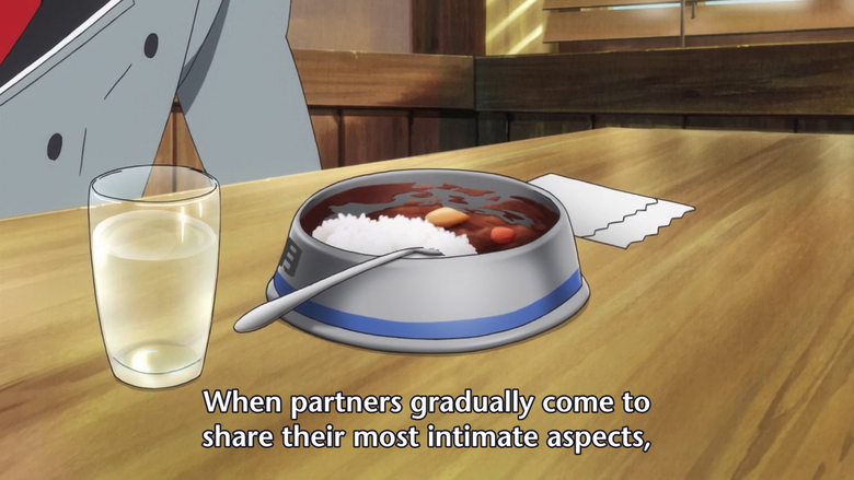 Dirty jokes are beautiful. So deep.... Sex is not obscene, you know?. that's a dog bowl.... Kinky.