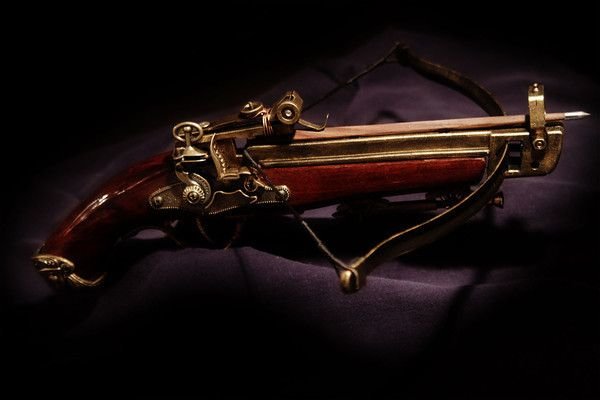 DnD All SRD Exotic Weapons. This one is less funny and more about stuff you put in things to kill them, but if you're an aspiring serial killer I'd guess you'd 