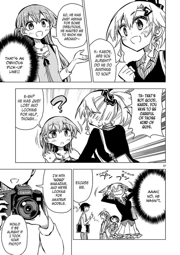 Don't become an Otaku Shinozaki 26. . 100 I NEED " GET BACK TO MY TURNING KAEDE INTO A NORMAL. Micchy is still best girl Don't become an Otaku Shinozaki/Shinozaki-san Ki o Ota Shika ni! Manga is made by Saku Saku Tei/ Hikawa Shou. It can be read here: par