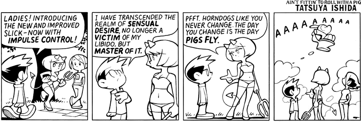 Don't smoke on the pot. sinfest.net. TIME IN THE HOT SEAT iyi' ISHIDA HAHH THAI' s SOME Ft Tmc.. Porn when