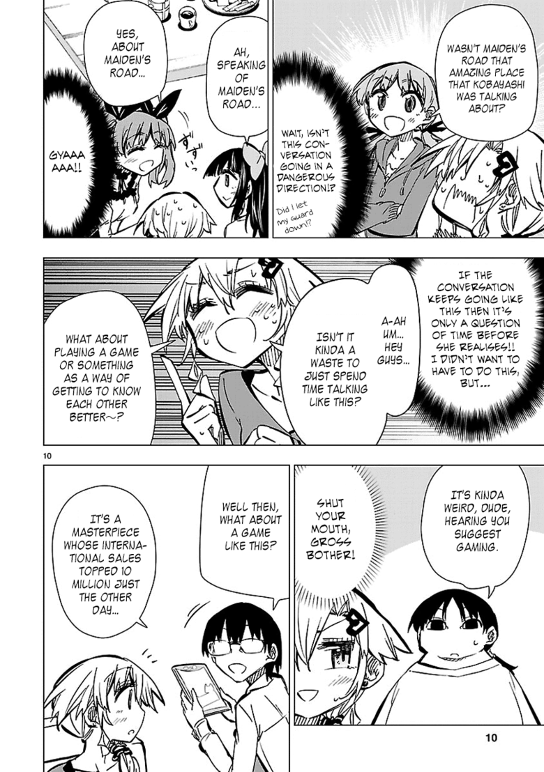 Don't become an otaku Shinozaki! 28. . Bil Ill. f I klling' fig. Don't become an Otaku Shinozaki/Shinozaki-san Ki o Ota Shika ni! Manga is made by Saku Saku Tei/ Hikawa Shou. It can be read here: part 1: part 2: part 3: part 