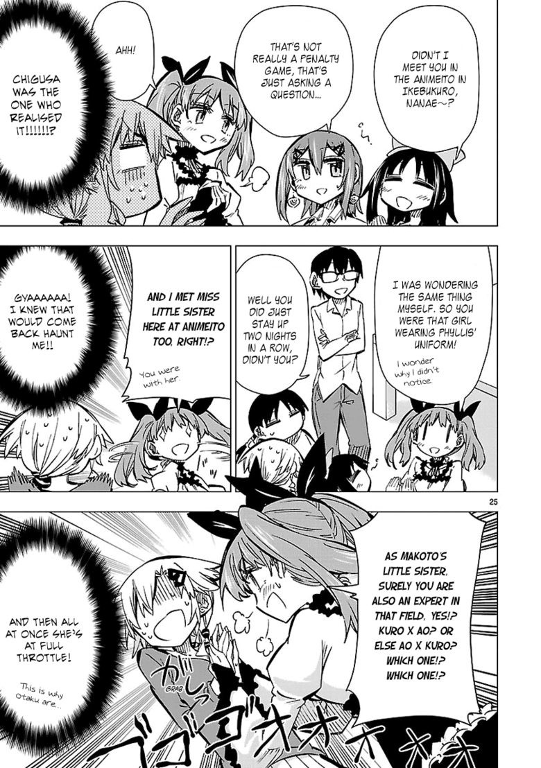 Don't become an otaku Shinozaki! 28. . Bil Ill. f I klling' fig. Don't become an Otaku Shinozaki/Shinozaki-san Ki o Ota Shika ni! Manga is made by Saku Saku Tei/ Hikawa Shou. It can be read here: part 1: part 2: part 3: part 