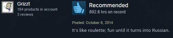 Dota 2 Steam Reviews. . A Recommended I 1576. 8 hrs on record Causes anxiety problems, low self esteem, Tourette' s syndrome, mood swings, Bipolar disorder, bre
