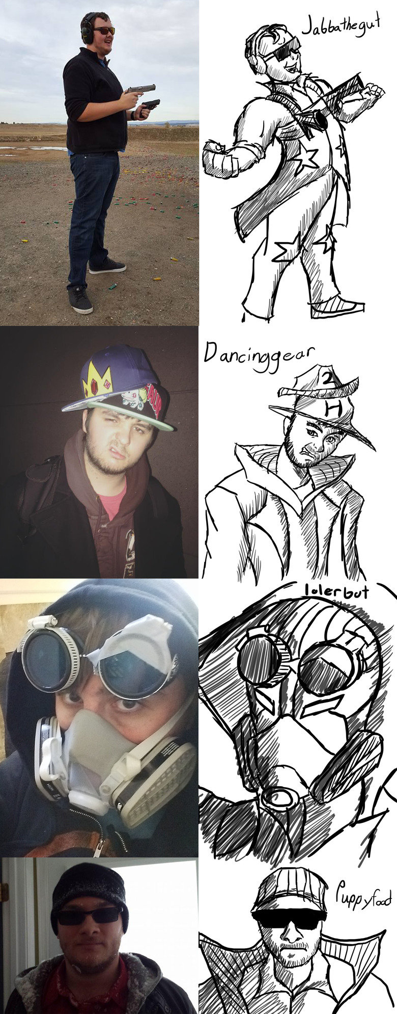 Drawing FunnyJunk 4 results!. The results are in! This week I got a lot more done, and the theme was heroes based on the one-slap-jack show. Now lets see the re