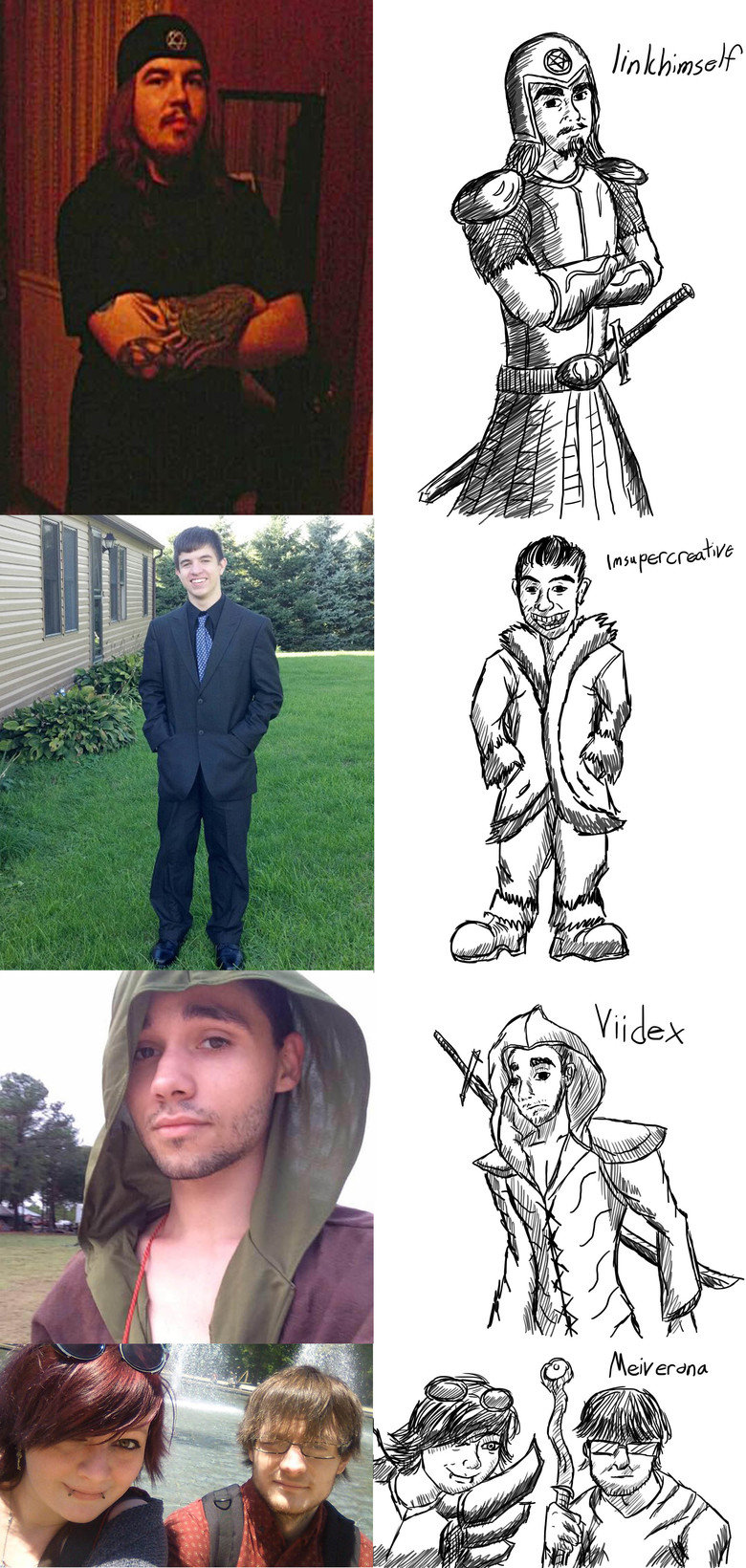 Drawing funnyjunk 2: Results!. Well my week to draw funnyjunk in a fantasy land setting is up and its now time to see the results! Also DO NOT POST YOUR PIC HER