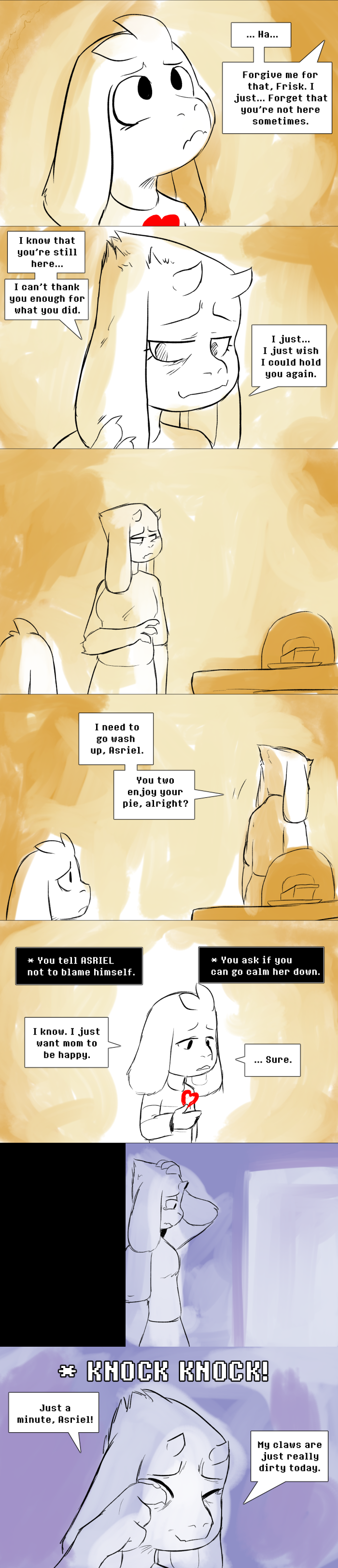 Dreemurr Reborn | "Overtale" Comp.. PACIFIST ENDING SPOILERS IMMINENT Sorry for thew long time between uploads, but Cool Leg and Fallout 4 do not mix together t