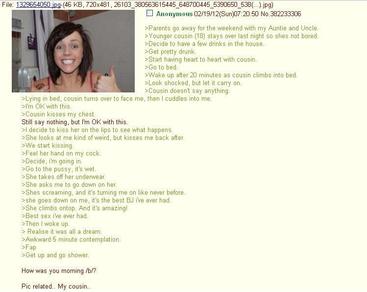 Dumping old stuff 4 (4chan). Posting shameless reposts of 4chan posts to make addy happy . Arte nymous 07/ 24/ 11 (Sun) : 63 Niy. 342( WAKE UP IN THE MORNING FE