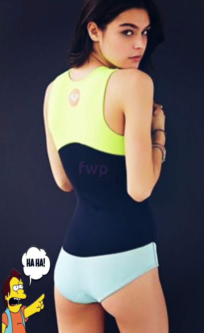 Ha Ha!. .. Steady, steady....