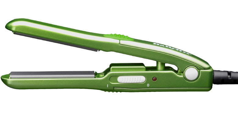 Hair straightener comp. .. All these straighteners and you still ain't straight.