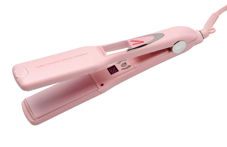 Hair straightener comp. .. All these straighteners and you still ain't straight.