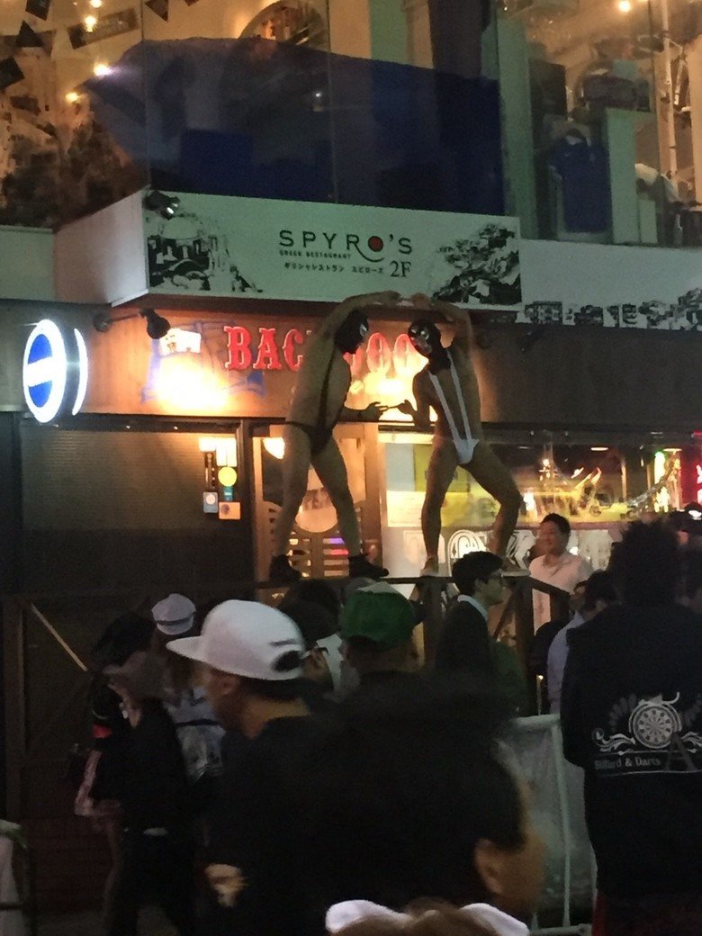 Halloween in Japan. Sorry it took so long, just got back from japan.. Hey look! It's Captain Jap Sparrow!