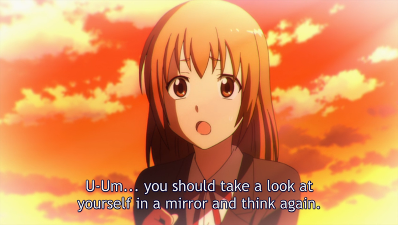 Harsh. Source: Servant x Service MAL: . Please go out with me.. rekt + 9999