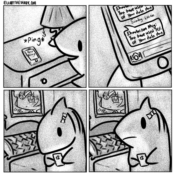 Hey guys want some feels. I didn't make any of these and I didn't post all of them. Sauce ellorytheshark.com/?comic=cool.. fak u op