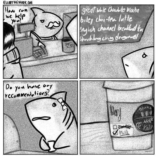 Hey guys want some feels. I didn't make any of these and I didn't post all of them. Sauce ellorytheshark.com/?comic=cool.. fak u op