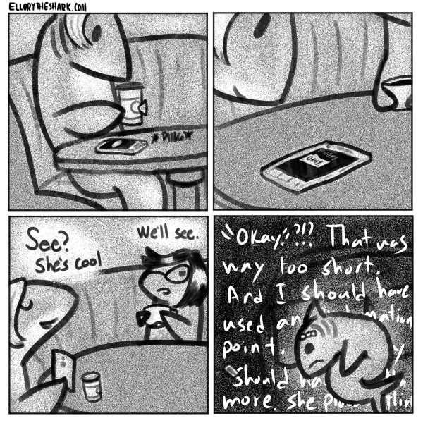 Hey guys want some feels. I didn't make any of these and I didn't post all of them. Sauce ellorytheshark.com/?comic=cool.. fak u op