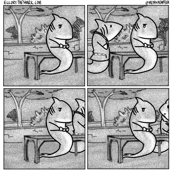 Hey guys want some feels. I didn't make any of these and I didn't post all of them. Sauce ellorytheshark.com/?comic=cool.. fak u op