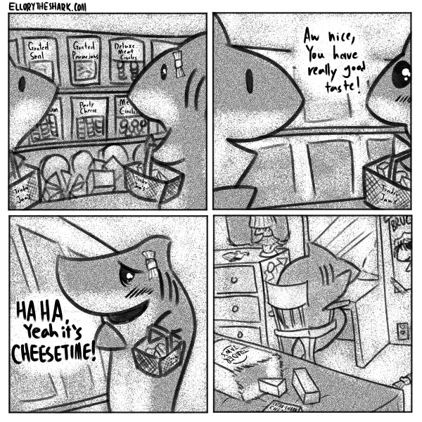 Hey guys want some feels. I didn't make any of these and I didn't post all of them. Sauce ellorytheshark.com/?comic=cool.. fak u op