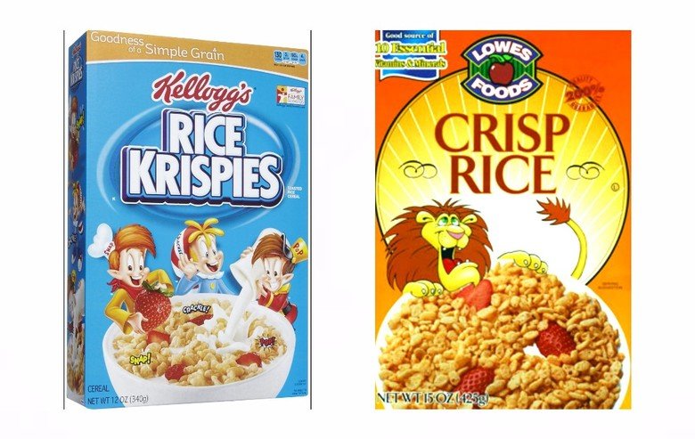 Horrible Knockoff Breakfast Cereals. .. This was my favorite knock off Cocoa Rice Krispies cereal.