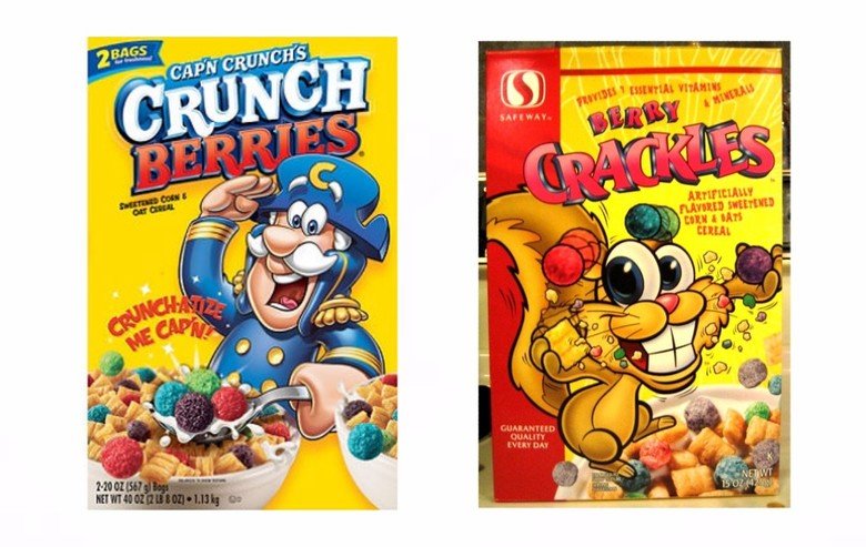 Horrible Knockoff Breakfast Cereals. .. This was my favorite knock off Cocoa Rice Krispies cereal.