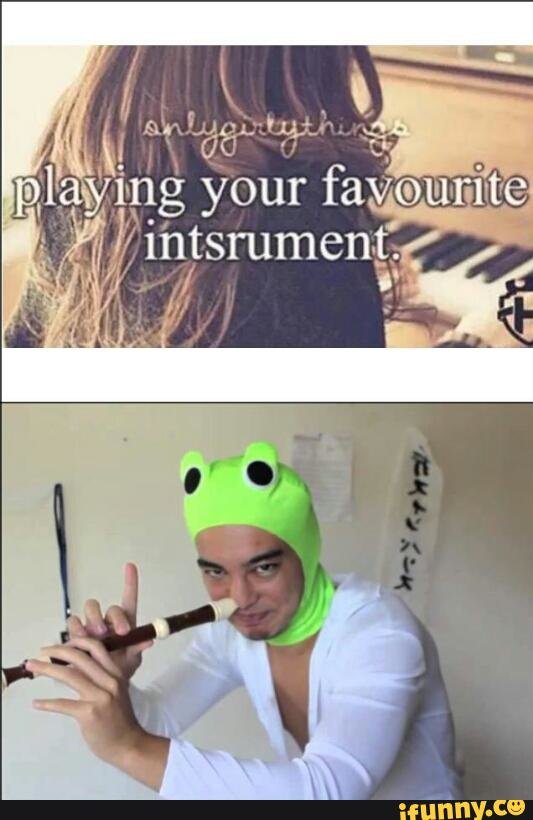 how to grow a pussy crop comp 1/1. .. Huh, the recorder is called nokkahuilu, or noseflute in Finnish. it makes sense now.