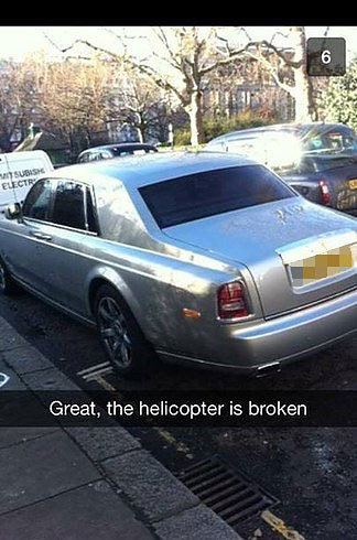 How the 1% Lives .2. .. This is why revolutions are held.