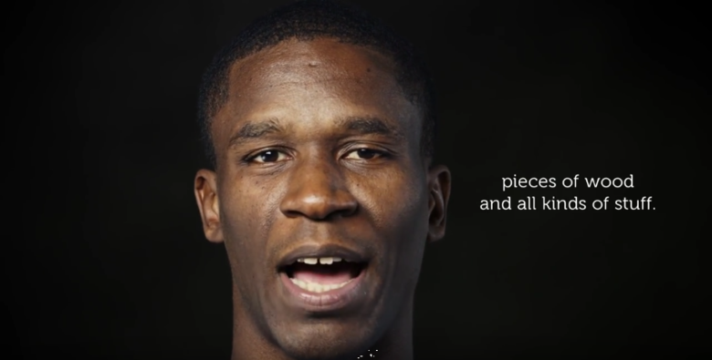 Human. Sauce is a documentary called "Human", worth a watch: www.youtube.com/watch?v=vdb4XGVTHkE. I remember.... When he started talking about going to jail I thought there was going to be some sort of rough love rape joke