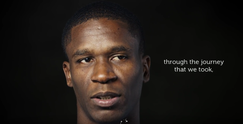 Human. Sauce is a documentary called "Human", worth a watch: www.youtube.com/watch?v=vdb4XGVTHkE. I remember.... When he started talking about going to jail I thought there was going to be some sort of rough love rape joke