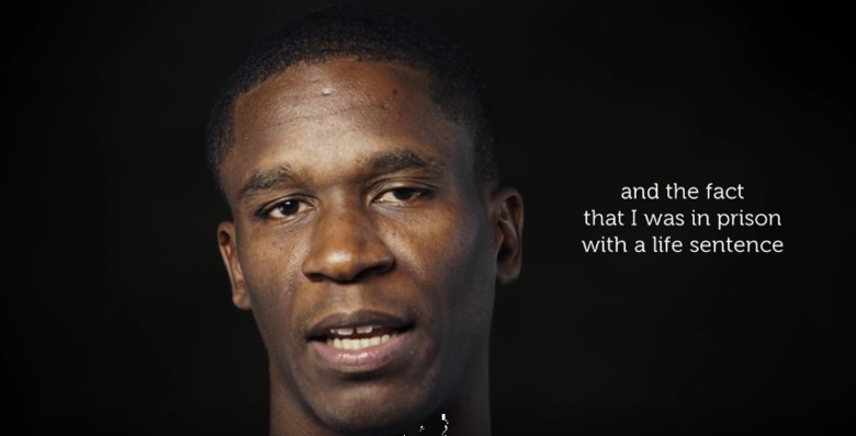 Human. Sauce is a documentary called "Human", worth a watch: www.youtube.com/watch?v=vdb4XGVTHkE. I remember.... When he started talking about going to jail I thought there was going to be some sort of rough love rape joke