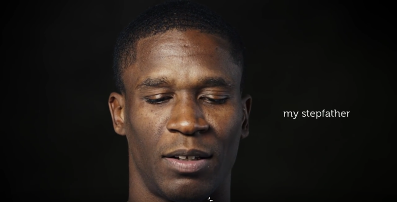 Human. Sauce is a documentary called "Human", worth a watch: www.youtube.com/watch?v=vdb4XGVTHkE. I remember.... When he started talking about going to jail I thought there was going to be some sort of rough love rape joke