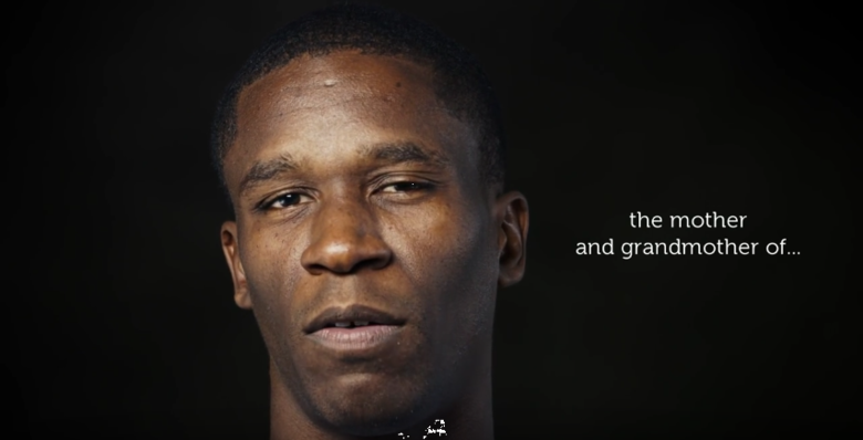 Human. Sauce is a documentary called "Human", worth a watch: www.youtube.com/watch?v=vdb4XGVTHkE. I remember.... When he started talking about going to jail I thought there was going to be some sort of rough love rape joke