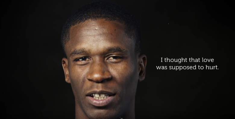 Human. Sauce is a documentary called "Human", worth a watch: www.youtube.com/watch?v=vdb4XGVTHkE. I remember.... When he started talking about going to jail I thought there was going to be some sort of rough love rape joke