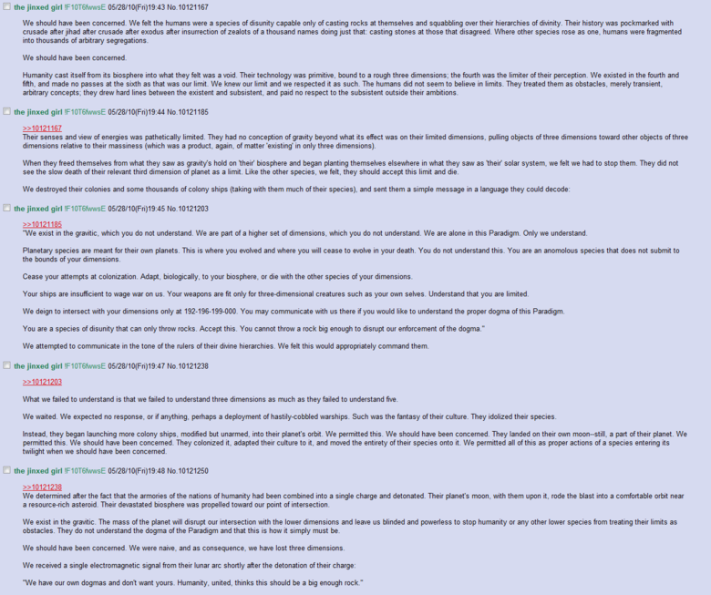 Humanity Fuck Yeah comp 4. .