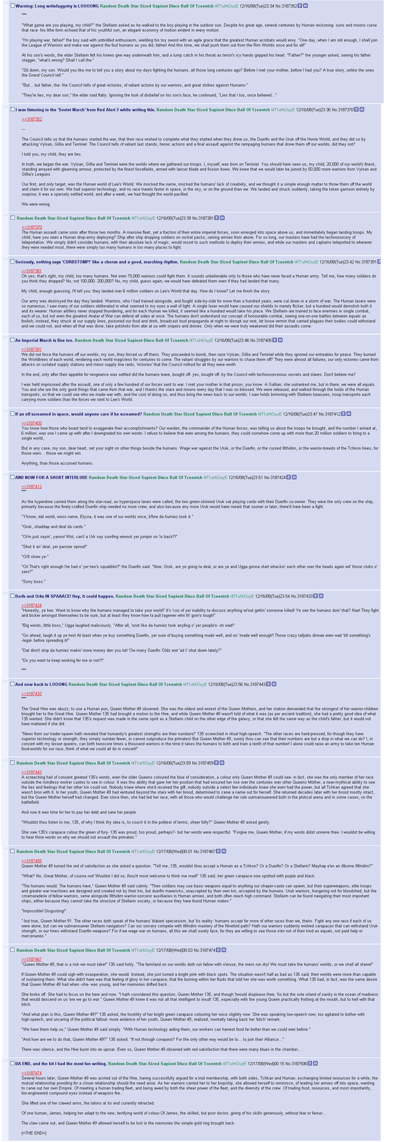 Humanity Fuck Yeah comp 2. . I‘ Venusian Colonist 04/ ) 15 59 34 No 31825636 F We were considered Weeks ofcourse, we dednt ourselves as such, l was the rest Mme