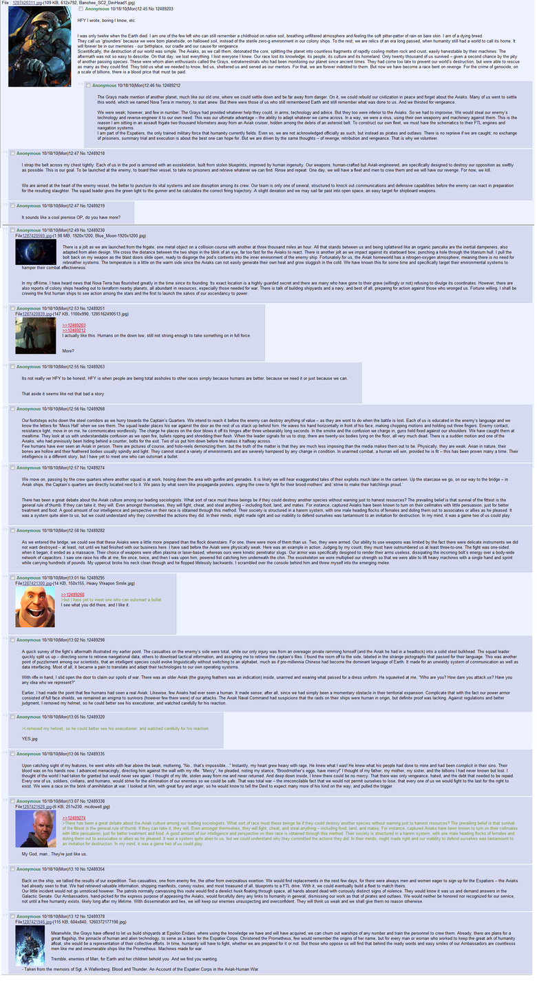 Humanity Fuck Yeah comp. . D Anonymous / 22/ : 14 No 17253974 news § l rememberence the humans defeated the mess ; tn remember l Mitt t breathe my tast Do you r