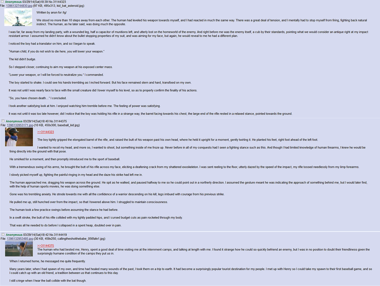 Humanity Fuck Yeah comp. . D Anonymous / 22/ : 14 No 17253974 news § l rememberence the humans defeated the mess ; tn remember l Mitt t breathe my tast Do you r