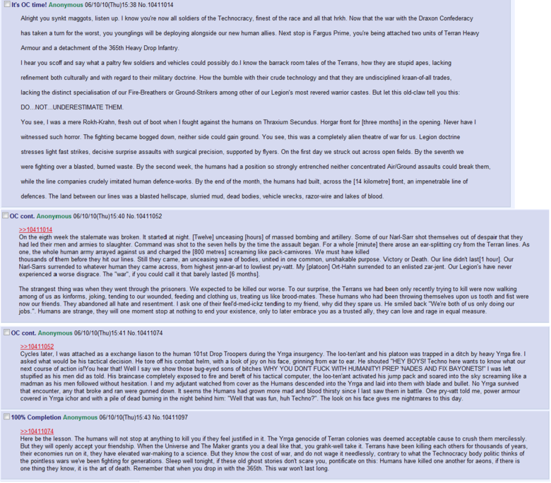 Humanity Fuck Yeah comp. . D Anonymous / 22/ : 14 No 17253974 news § l rememberence the humans defeated the mess ; tn remember l Mitt t breathe my tast Do you r